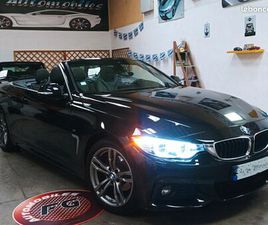 BMW SERIE 4 CABRIOLET 420 BMW 420I CABRIOLET M SPORT BVA8 / FRANCAISE / OPTIONS