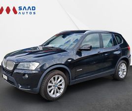X3 XDRIVE 35I STEPTRONIC