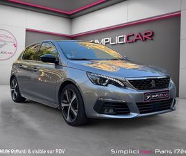 PEUGEOT 308 PEUGEOT 308 130CH COURROIE CHANGÉ/ENTRETIEN À JOUR GT LINE