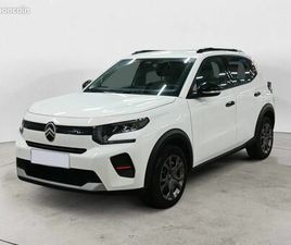 CITROEN C3 CITROËN C3 TURBO 100 CH BVM6 PLUS