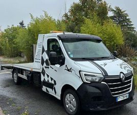 RENAULT MASTER 3 PHASE 3 2.3 DCI 145CH DEPANNEUSE