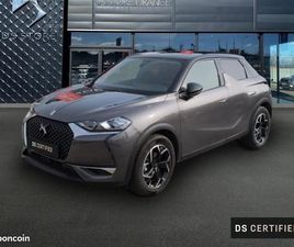 CITROEN DS3 CROSSBACK DS DS 3 CROSSBACK PURETECH 130CH SO CHIC AUTOMATIQUE 7CV