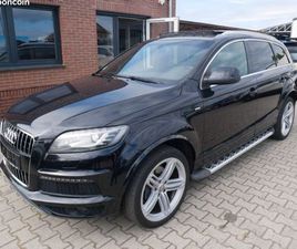 AUDI Q7 AUDI Q7 - 3.0L 239 CH - FINITION S-LINE - 7 PLACES