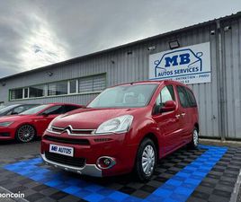 CITROEN BERLINGO MULTISPACE CITROEN BERLINGO MULTISPACE 1.6 HDI 92CV CLIM RÉGULATEUR RADAR AR 1ER MAIN SUIVIE GARANTIE 12 MOIS