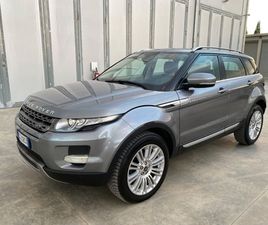 RANGE ROVER EVOQUE RANGE ROVER EVOQUE 2.2 SD4 5P. AUTOBIOGRAPHY