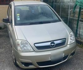 OPEL MERIVA OPEL MERIVA 2010 ESSENCE