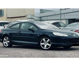 PEUGEOT 407 COUPE PEUGEOT 407 COUPÉ 2.7 HDI V6 204 CV BOÎTE AUTO
