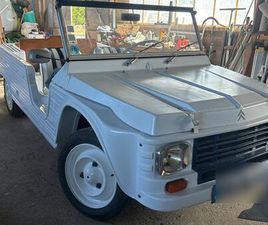 CITROËN MÉHARI AZUR 1972 – RESTAURATION INTÉGRALE HAUT DE GAMME