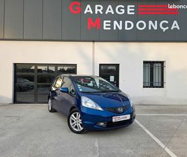 HONDA JAZZ 1.4I 100 CH EXCLUSIVE / BOITE AUTOMATIQUE & VÉHICULE FRANÇAIS