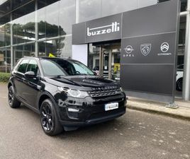 LAND ROVER DISCOVERY SPORT D150 DISCOVERY SPORT DISCOVERY SPORT 2.0 TD4 150 CV PURE