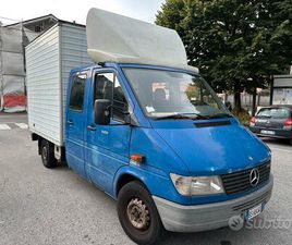 MERCEDES SPRINTER 312 MERCEDES SPRINTER CASSONE CENTINATO 7 POSTI