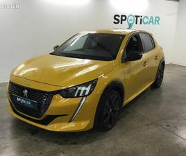 PEUGEOT 208 PEUGEOT 208 1.2 PURETECH 130CH S&S GT EAT8