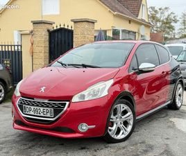 PEUGEOT 208 GTI PEUGEOT 208 GTI 1.6 THP 200 CV BICOLOR/ GPS / REPRISE POSSIBLE GARANTIE 6 MOIS