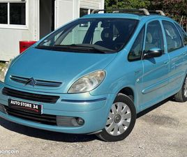 CITROEN XSARA PICASSO CITROËN PICASSO XSARA 1.6 HDI 110 COLLECTION {TOIT PANO}