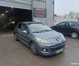 PEUGEOT 207 PEUGEOT 207 1.6HDI 92CV GARANTIE 3 MOIS