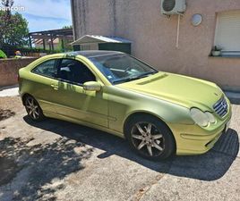 MERCEDES CLASSE C COUPE C 220 MERCEDES COUPE SPORT 220 CDI