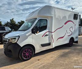 RENAULT MASTER VAN CHEVAUX DCI 150 CV