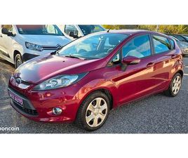 FORD FIESTA 134.000KMS FORD FIESTA 1.25I 82CH TREND 2012 CLIMATISÉ