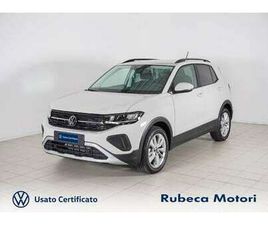 VOLKSWAGEN T-CROSS 1.0 TSI EDITION PLUS 95CV