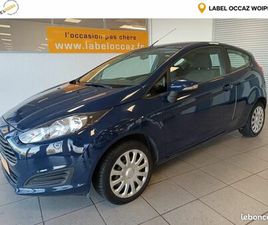 FORD FIESTA FORD FIESTA 1.25 82CH TREND 3P