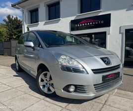 PEUGEOT 5008 PEUGEOT 5008 1.6 HDI 115CH FAP BVM6 STYLE 7PL / CAMERA / RADAR AR / ENTRETIEN A JOUR
