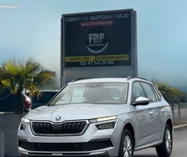 ◊SKODA KAMIQ 2022 TSI 116 CH AUTOMATIQUE DSG7 BUSINESS CARPLAY/DIGITAL COCKPIT/FAIBLE KM ◊