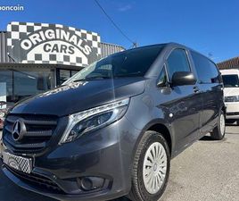 MERCEDES VITO MIXTO MERCEDES VITO MIXTO 116 CDI 4X4 SELECT GPS TEL CAMERA ETC...(29 084?HT)