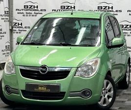OPEL AGILA 1.0 65 ENJOY GPL GARANTIE 12 MOIS