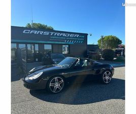 PORSCHE BOXSTER S PORSCHE BOXSTER 986 3.2I 252 CV CABRIOLET KIT SPEEDSTER JANTES 19