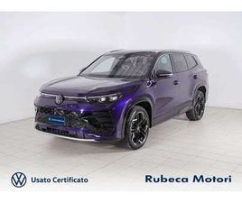 VOLKSWAGEN TAYRON 1.5 TSI DSG EHYBRID R-LINE PLUS 204CV