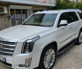 CADILLAC ESCALADE PLATINUM 2018