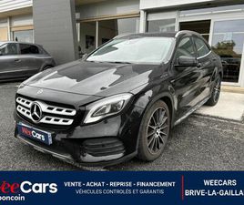 MERCEDES GLA GLA 220 MERCEDES GLA 2.2 220 D 177 WHITE ART EDITION 7G-DCT BVA