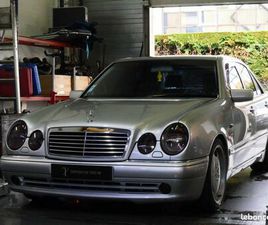 MERCEDES BENZ CLASSE E 55 AMG V8 354CV