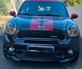 MINI PACEMAN JOHN COOPER WORKS MINI PACEMAN WORKS ALL4 218 CV