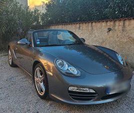 PORSCHE BOXSTER PORSCHE BOXSTER 987.2 PHASE 2 ORIGINE FRANCE ÉTAT CONCOURS