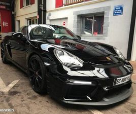 PORSCHE BOXSTER II (987) 2.9 256 PDK KIT GT4