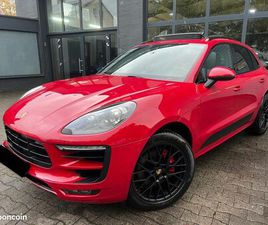 PORSCHE MACAN GTS 3.0 V6 360*CHRONO*PANO*ECHAP.CLAPET*CAMERA* 2016