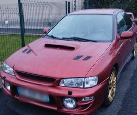 SUBARU GT TURBO