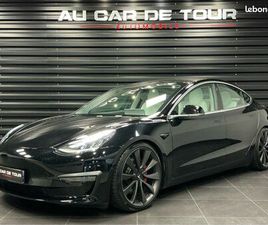 TESLA MODEL 3 PERFORMANCE TESLA MODEL 3 PERFORMANCE DUAL MOTOR AWD 513 CH