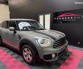 MINI COUNTRYMAN ONE MINI COUNTRYMAN F60 116 CV BVA7 ONE D BUSINESS DESIGN + CARPLAY + CAMÉRA DE RECUL