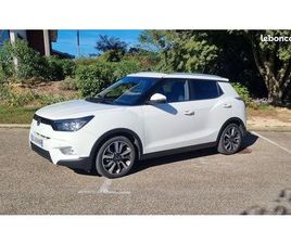 SSANGYONG TIVOLI 160 E XDI SSANGYONG TIVOLI 115CH 4WD FINITION LUXURY