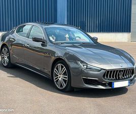 MASERATI GHIBLI S Q4 MASERATI GHIBLI 3 PHASE 2 3.0L V6 GRANLUSSO 350CV