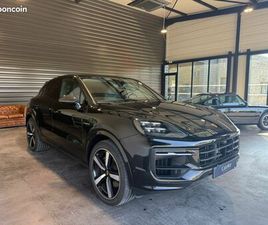 PORSCHE CAYENNE COUPE PORSCHE CAYENNE COUPÉ E-HYBRID 470CH - 2023 - 28.500KM