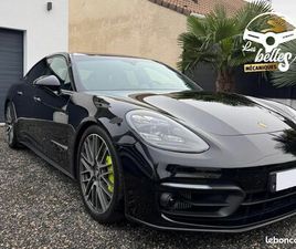 PORSCHE PANAMERA (971.2) 4S V6 2.9L 560CV E-HYBRID - PARFAIT ÉTAT / TRÉS OPTIONNÉ