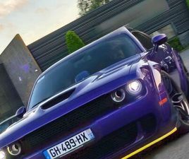 DODGE CHALLENGER SCAT PACK WIDEBODY V8 6,4L SRT 392