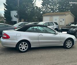 MERCEDES CLK CABRIO CLK 200 MERCEDES-BENZ CLASSE CLK (209) 200 K 163 CH *BOITE AUTO