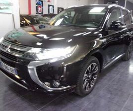 MITSUBISHI OUTLANDER PHEV MITSUBISHI OUTLANDER 2.0 PHEV 200 HYBR RECHARGEABLE 4WD INSTYLE 12/15 FR 75MKM 1ER MAIN GPS/TOIT OUVRANT/CUIR/TEL REGUL/CLIM CARNET