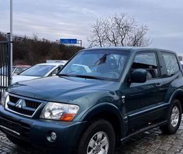 MITSUBISHI PAJERO MITSUBISHI PAJERO 3.2 200CH DI-D - RÉGULATEUR DE VITESSE - ATTACHE REMORQUE DÉTACHABLE