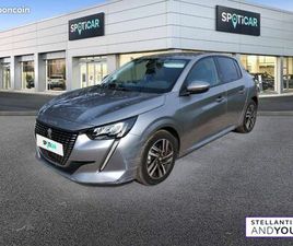 PEUGEOT 208 PURETECH 100 S&S BVM6 ALLURE