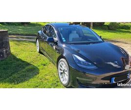 TESLA MODEL 3 DUAL MOTOR MY21 LONG-RANGE